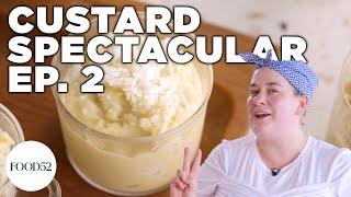 Custard Spectacular Part 2: Pudding Two-Ways (Salty & Sweet) | Bake it Up a Notch with Erin McDowell