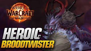 Nerub-ar Palace Heroic Broodtwister Ovi'nax Raid Testing & Kill! | The War Within Beta