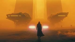 A Deep Cyberpunk Ambient Journey - Atmospheric Sci Fi Music - Deep & Mysteriuos Blade Runner Ambient