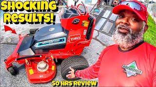 TORO Revolution GrandStand: My Honest Review After 50 Hours of Mowing 4K