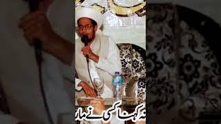 Baaz Ao Nabi ke Khaqo se Phr na kehna kisi ne mara he Har zamana mere Huzoor ka he