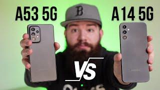 Samsung Galaxy A14 5G vs Samsung Galaxy A53 5G