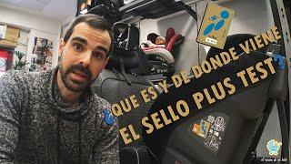 Sello PLUS TEST Sueco / sillas de coche