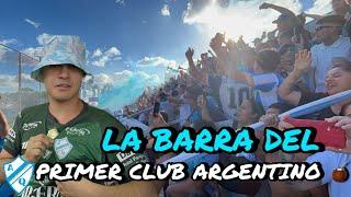 LA BANDA DEL PRIMER CLUB ARGENTINO  : ARGENTINO DE QUILMES vs Los Andes.