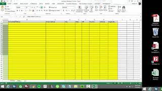 Standardize and Validate Addresses in Excel