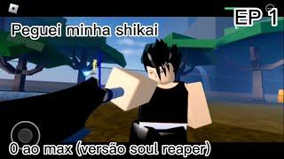 EP 1 - 0 AO MAX (SOUL REAPER) - PROJECT MUGETSU - #roblox #bleach