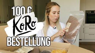 Ich bestelle bei KoRo  I UNBOXING & TASTE TEST - Marie Inspire