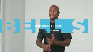 12 min workout for building muscle and controlling diabetes with Dex Geralds