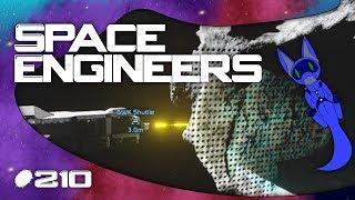 [Mod Review] Space Engineers #210 - Drilling With Lasers