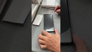 Xiaomi 12/12X Uv Tempered Glass | Best Screen Protector | How to apply #Shorts