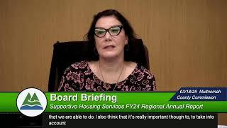 03.18.25 Board Briefing