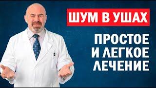   ШУМ В УШАХ. Гул в ушах - лечение в домашних условиях. Тиннитус - избавиться от шума в ушах