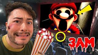 DO NOT WATCH SUPER MARIO BROS MOVIE AT 3 AM!! (HE CAME AFTER US)