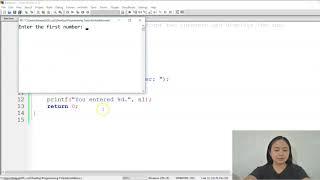 Adding Integers and Display the Sum | C Programming Tutorials