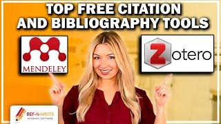 Top Citation Tools and Referencing Software for Academic Writing