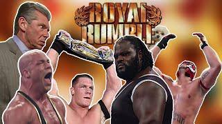 ROYAL RUMBLE 2006 WAS UNHINGED!