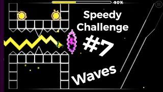 [80hz bypass] Speedy Challenge #7 waves (feat. My (demon) friends)