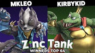 Zinc Tank #3 Winners Top 64 - MkLeo (Wolf) vs KirbyKid (King K. Rool)