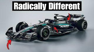 Mercedes's Radically Different W16 - Everything You Need To Know