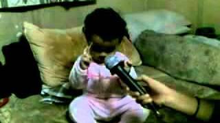 Baby Karaoke ( Nur Syuhada Salwa ).mp4