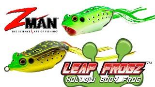 ZMan Leap FrogZ an Introduction