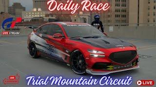 GT7 I New Daily Race Trial Mountain  #granturismo  #playstation #mozaracing