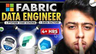 Microsoft Fabric Data Engineer (2025) | Microsoft Fabric DP 700