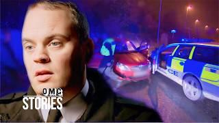 Toughest Traffic Stops That Put Officers to the Test | Crazy Police Chases Compilation