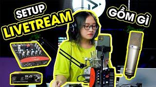 Bộ Livestream Bigo Tiktok gồm những gì Cách setup | LÂM PHÁT studio