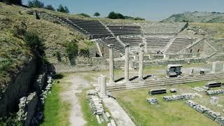 PERGAMON ASKLEPIEION I BERGAMA ASKLEPİON | DJI MAVIC AIR 2