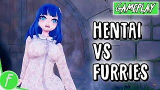 Hentai Vs Furries Gameplay HD (PC) | NO COMMENTARY