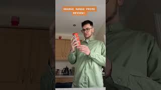 ORANGE MANGO PRIME ENERGY REVIEW! #prime #ksi #loganpaul