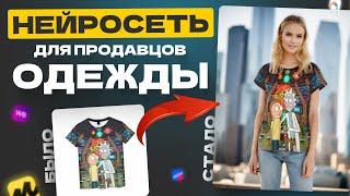 Бесплатная Нейросеть Для Продавцов Одежды | фотоконтент с моделью без фотосъемки | WB OZON