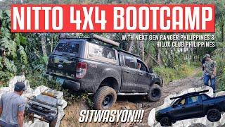 Sitwasyon! | Off Roading at Jungle Base | Nitto 4x4 Bootcamp