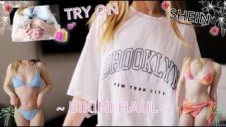 SHEIN - Bikini Try On Haul 