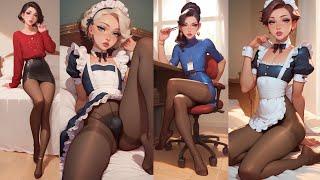 Cutest Femboys In Pantyhose Outfits | TG TF Comic Femboy Crossdresser Sissy Feminization Inspiration