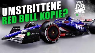 Umstrittenstes F1 Auto 2024: Wie viel Red Bull steckt im Racing Bull?