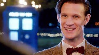 The Doctor Visits Amy & Rory For Christmas | The Doctor, the Widow and the Wardrobe | Doctor Who