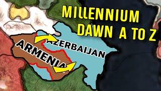 Trying to form Greater Armenia in Millennium Dawn A to Z