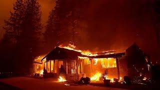 California wildfires destroy home of Paradise fire moviemaker in tragic case of life imitating art