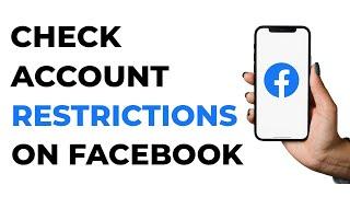 How to check for Account Restrictions on Facebook in easy ways