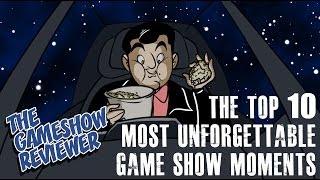 The Game Show Reviewer - E105 - Top 10 Game Show Moments