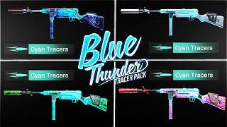 NEW BLUE THUNDER TRACER PACK  MP40 "BIOLUMINESCENCE" TRACERS is BEAUTIFUL on VANGUARD WARZONE!