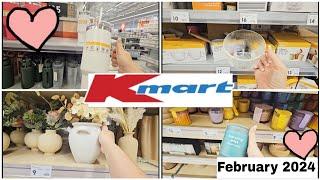 what's new in KMART FEBRUARY 2024 ️