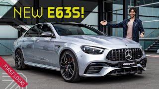 2021 AMG E63 S sedan! Sound, Details + History with Mr AMG!