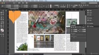 Text Wrap in InDesign CC