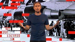 The US vs UK News Coverage Of The Taliban | The Russell Howard Hour