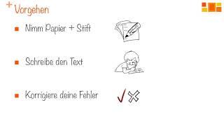 Train your German - Dictation 14 - difficult