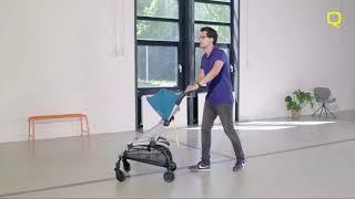 How to use brake and wheels | Quinny LDN - Urban stroller