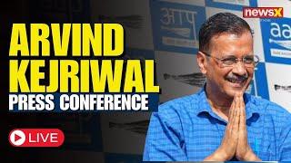 LIVE: Former Delhi CM Arvind Kejriwal Addresses PC | AAP | Mahila Samman Yojana | Assembly Election